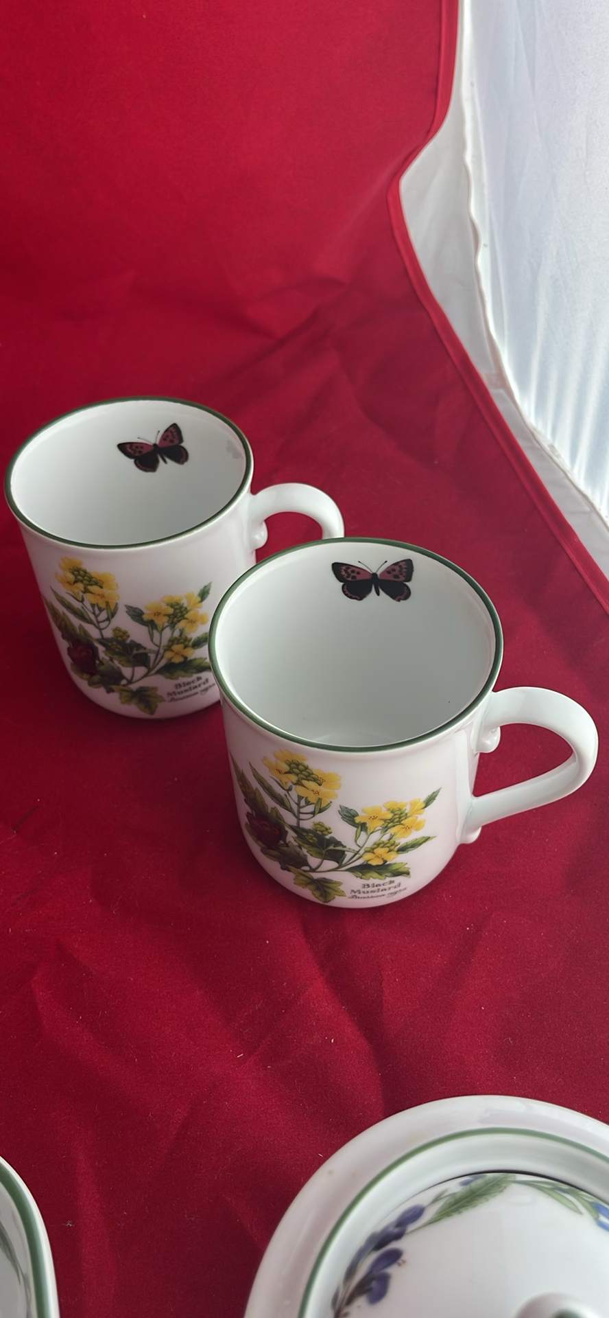 Royal Worcester Herbs pattern - image 12 of 20