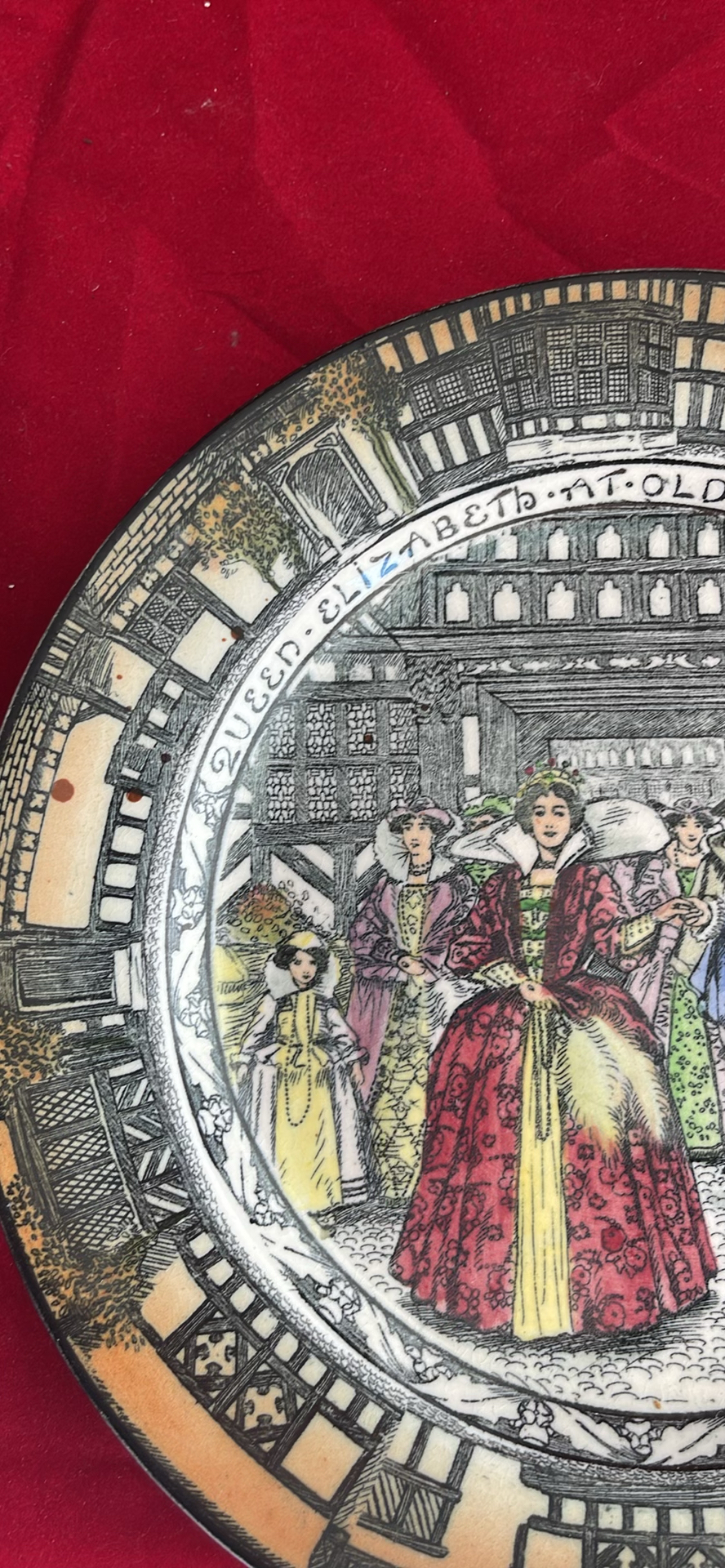 Antique Wedgwood Ivanhoe Plates And Royal Doulton Plate - image 8 of 13