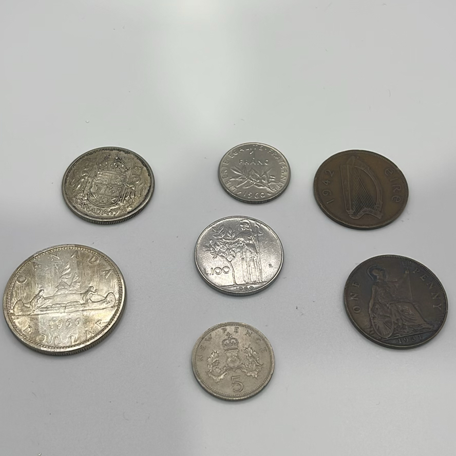 Silver Canadian Coins And More - image 1 of 11