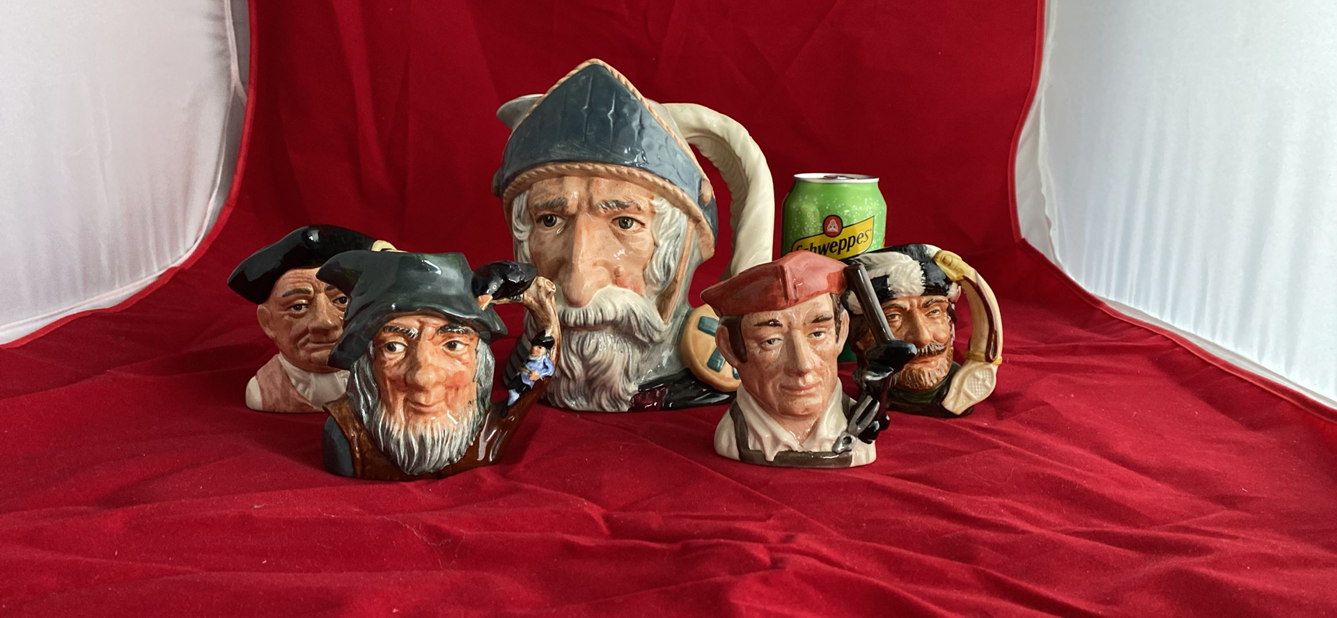 Royal Doulton Character Mugs (5) - image 2 of 17