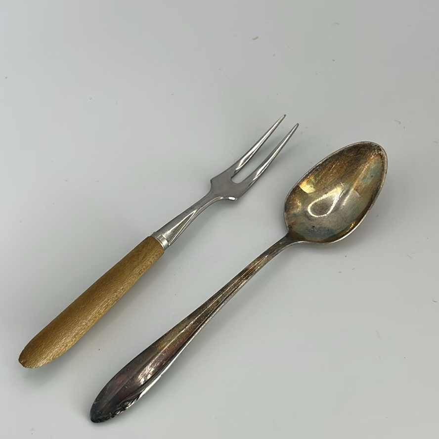 Antique Mustard Pots (7) And Sterling Spoon - image 26 of 27