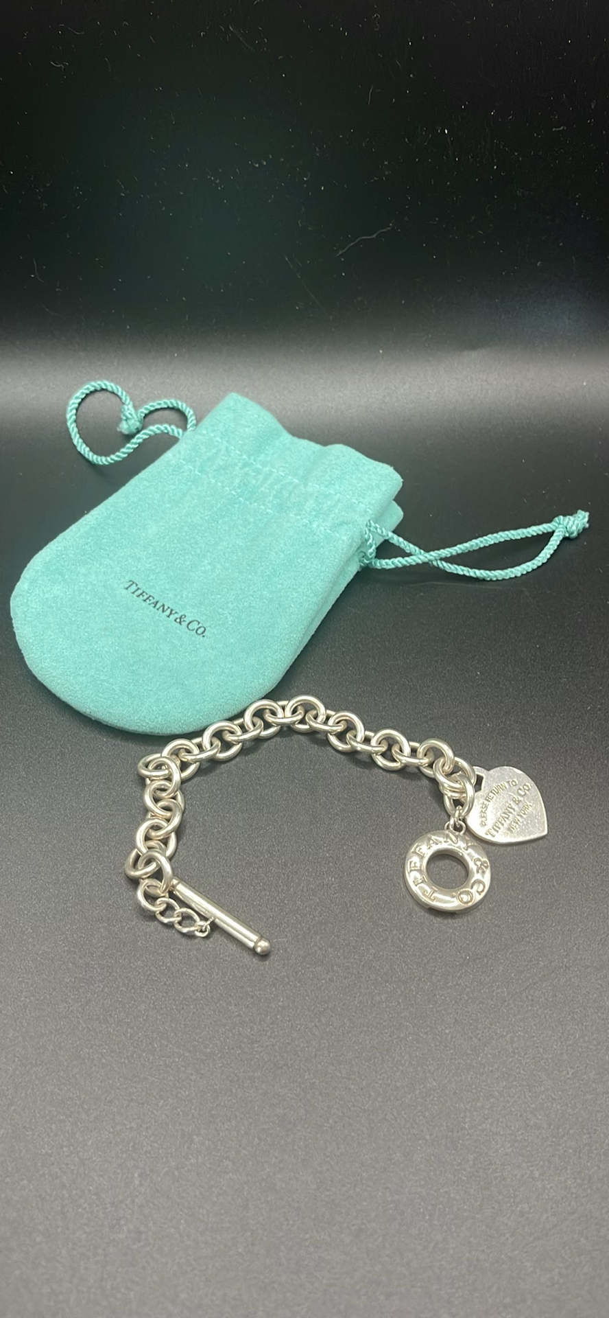 TIFFANY & CO Silver Bracelet - image 1 of 6