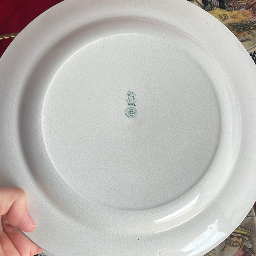 Vintage Plates And stands And Mug - image 10 of 15