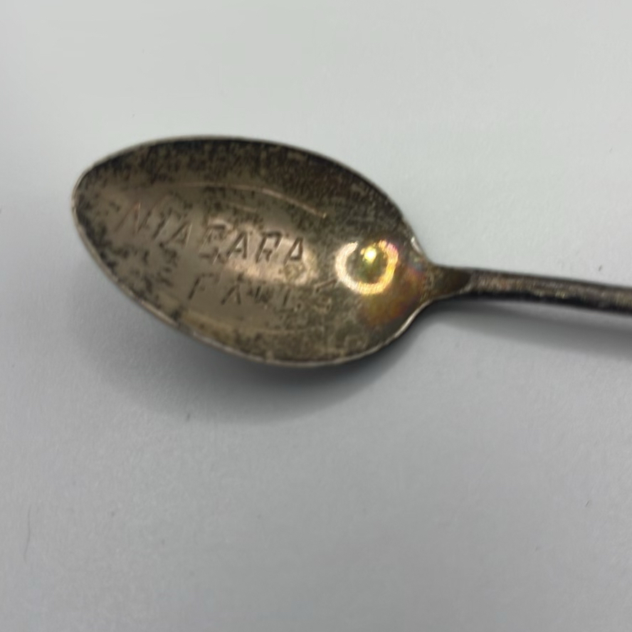Gorham Sterling Spoon and Canada sterling spoon  - image 4 of 10