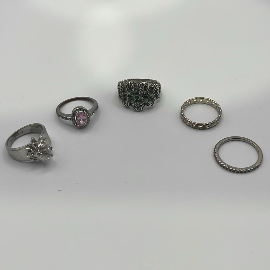 Vintage Rings - image 1 of 9