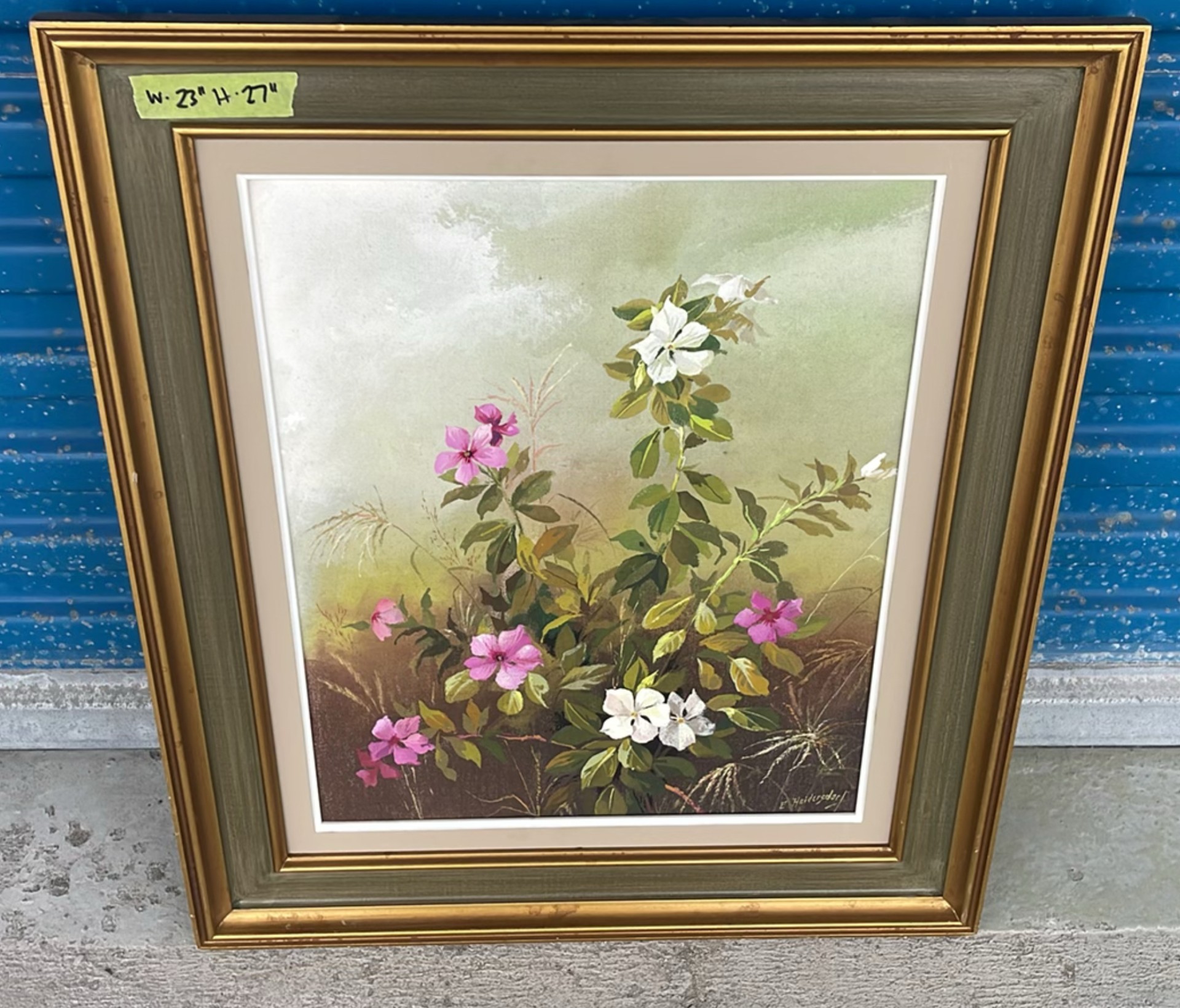 Ernest Heidersdorf Original Oil Painting - image 2 of 9