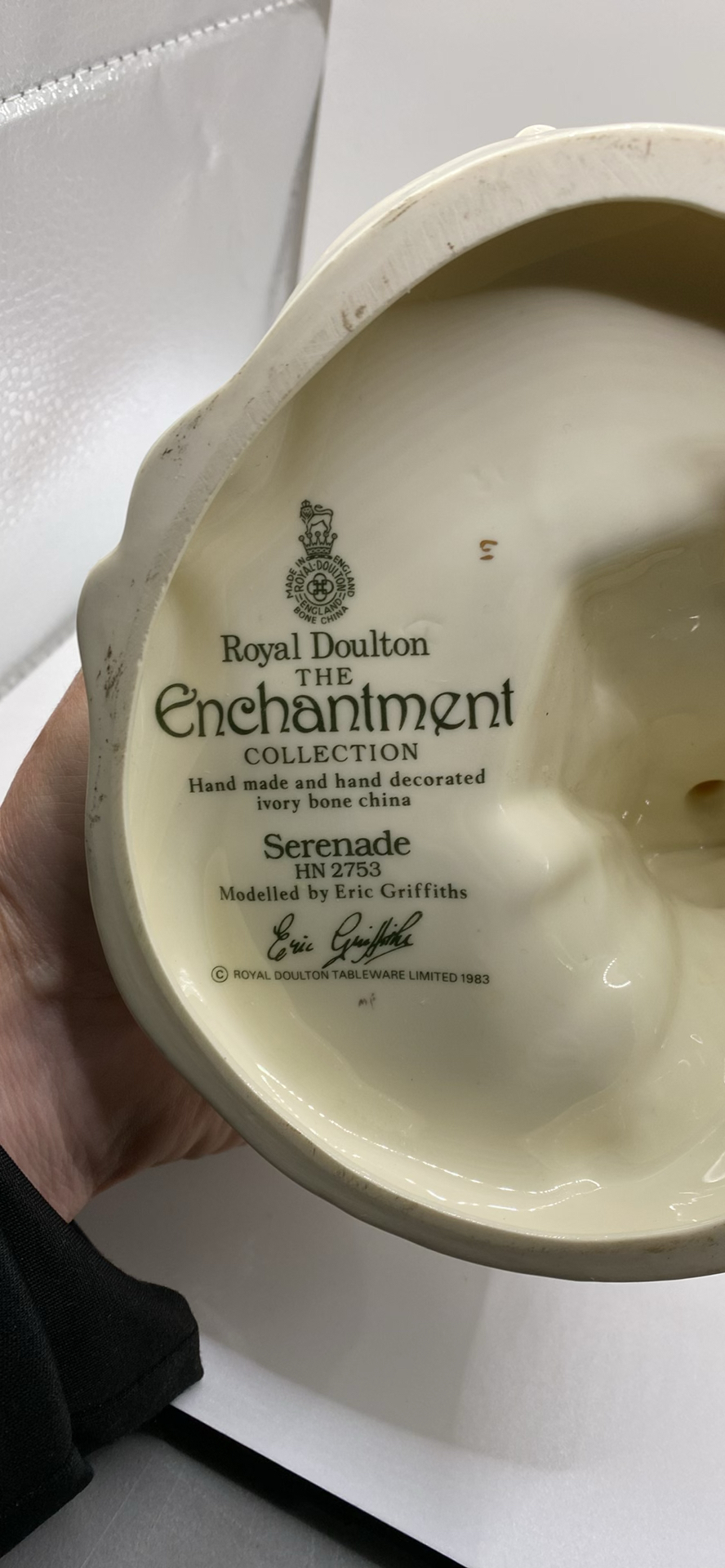 Royal Doulton Top O’ The Hill, The MIlkmaid And Serenade - image 12 of 12