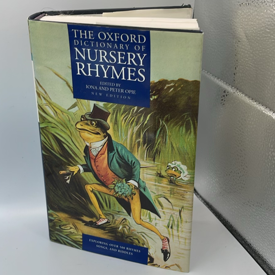Royal Copley Piggy Bank And Oxford Dictionary Of Nursery Rhymes - image 3 of 10