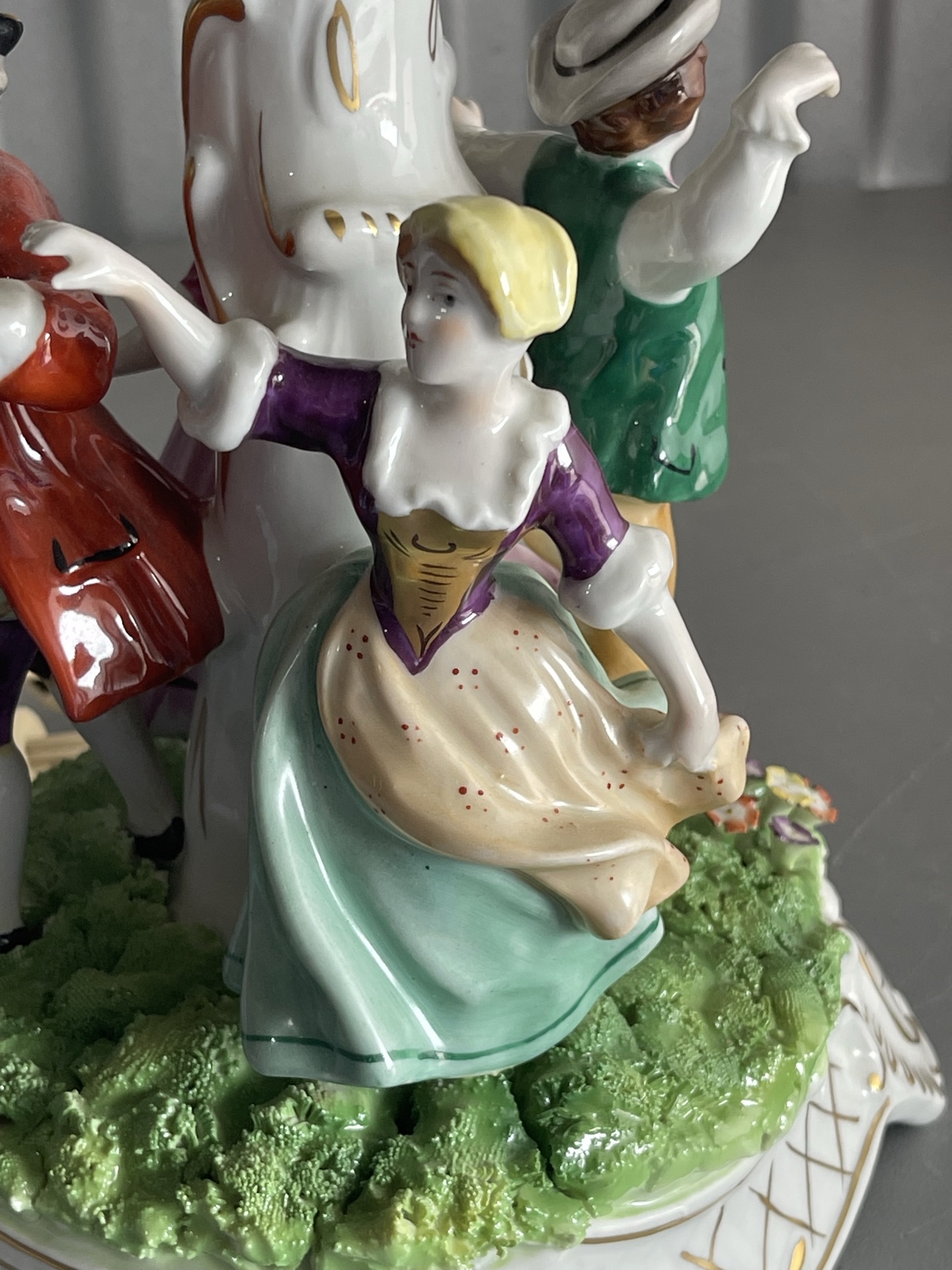 Pair Of MCM Dresden Lamps - image 12 of 23