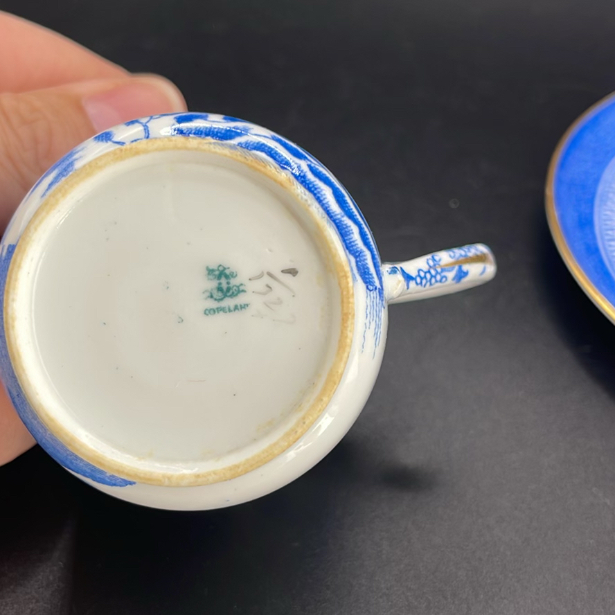 Antique And Vintage Demitasse Cups - image 20 of 20