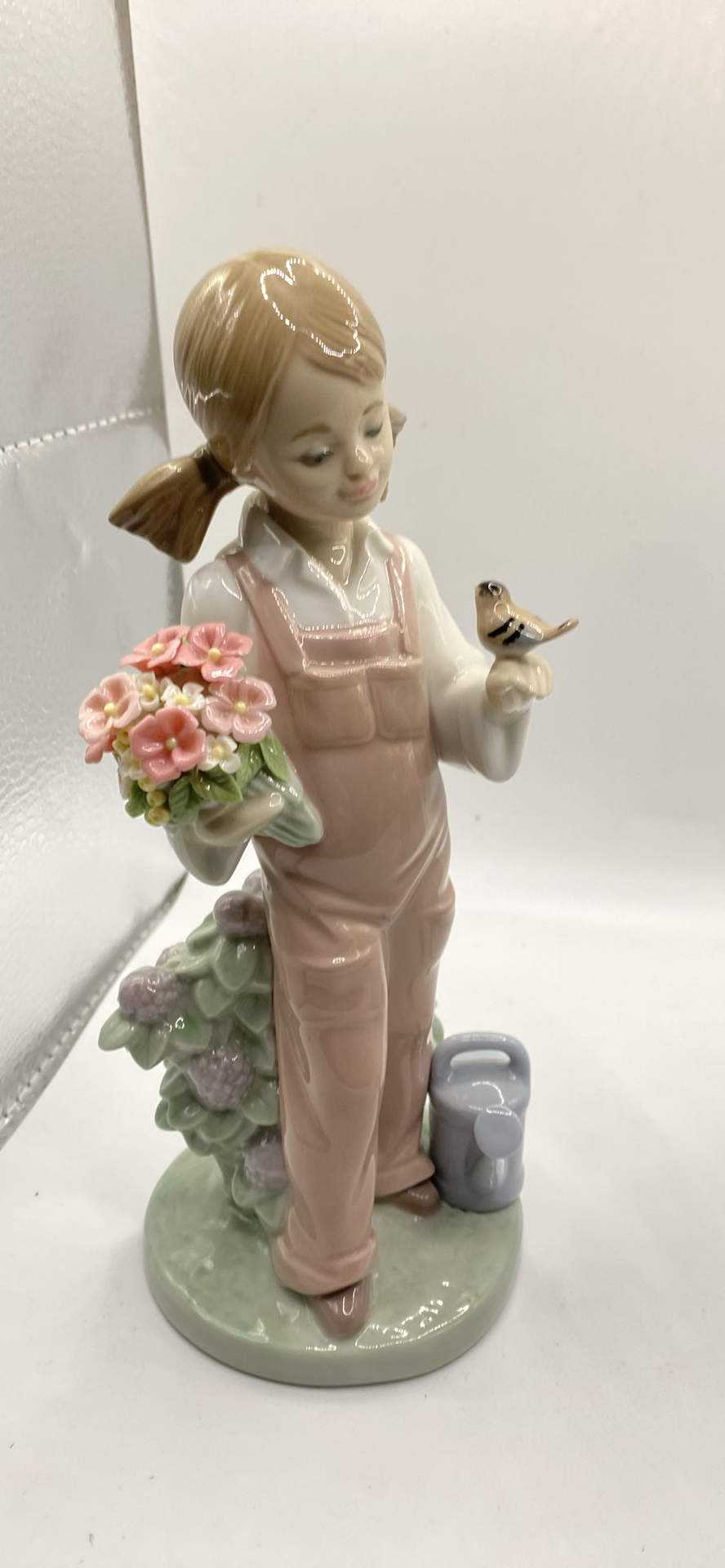 Lladro Porcelain Girl Figurines - image 4 of 13