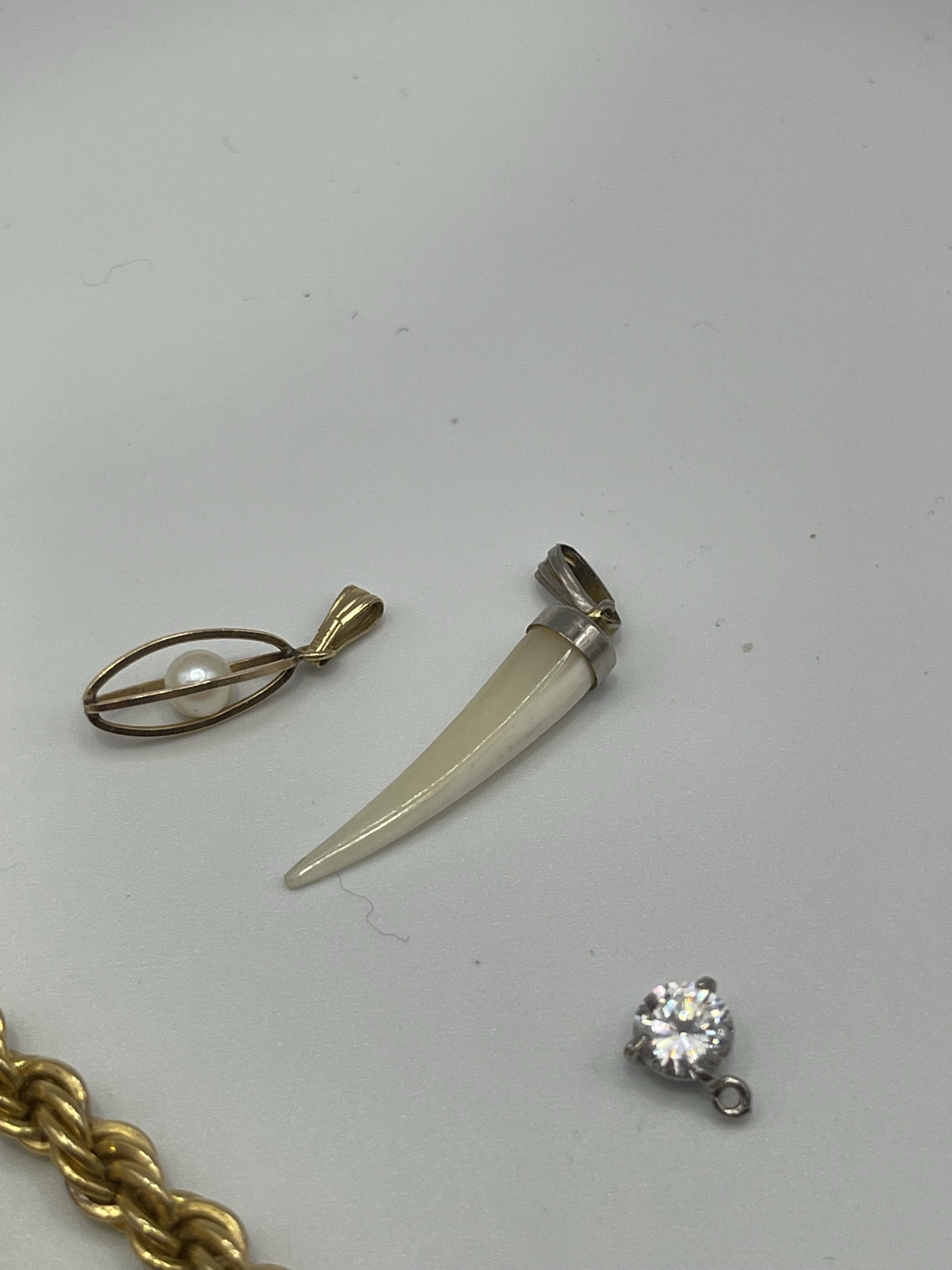 Gold Toned Necklaces And Pendants - image 10 of 12