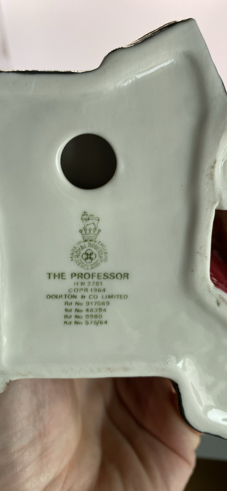 Royal Doulton The Professor HN 2281 - image 9 of 9