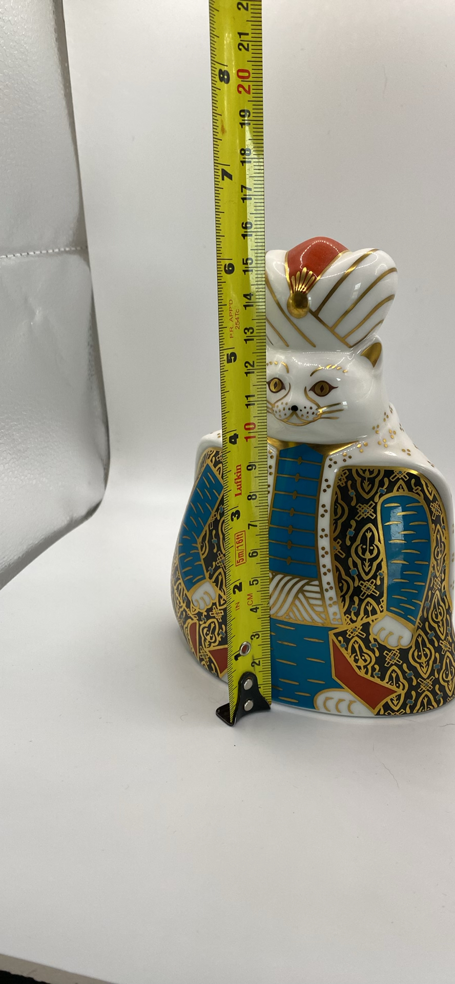 Royal Crown Derby Persian Cat - image 2 of 7