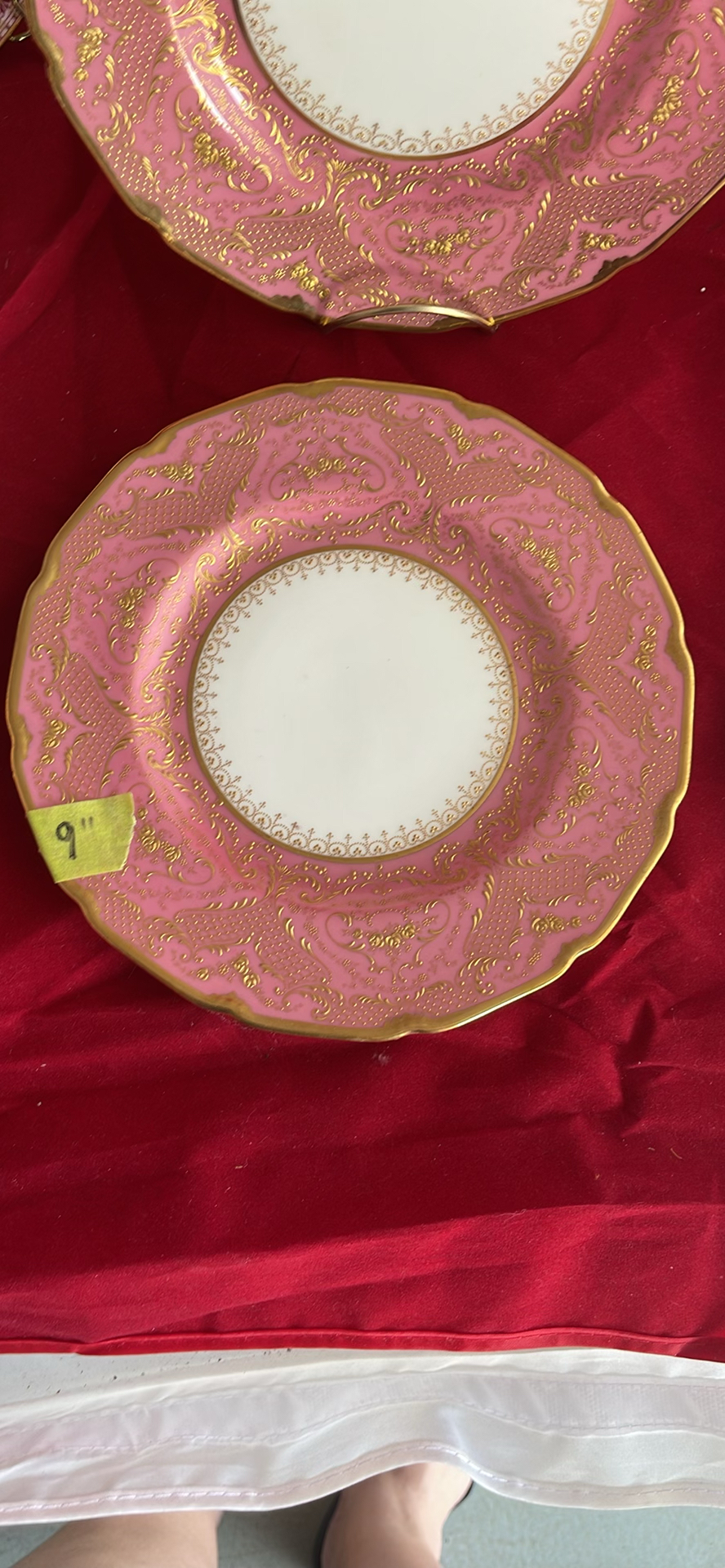 Vintage Royal Doulton And Royal Worcester Plates - image 2 of 18
