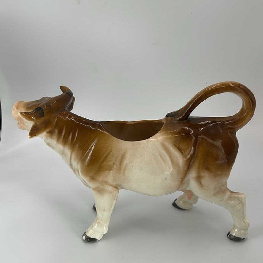 Beswick Cat And Torquay Pottery Cow Creamer - image 8 of 12
