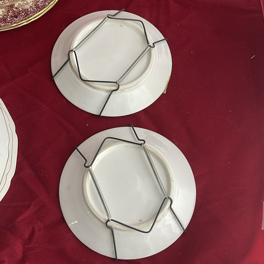 Vintage Royal Doulton And Royal Worcester Plates - image 17 of 18