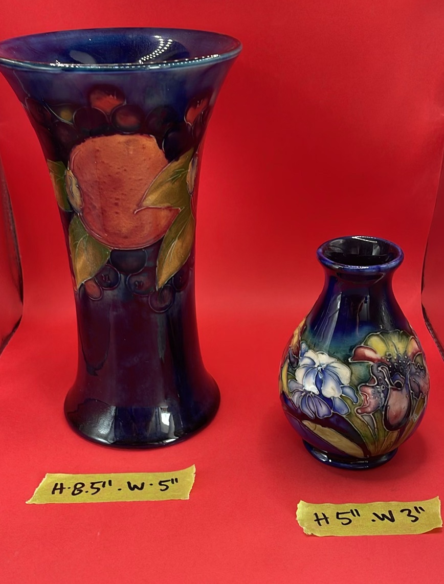 Moorcroft Vases 1928-1953 - image 1 of 11