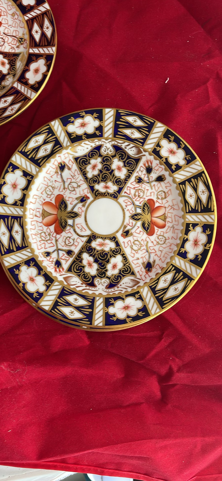 Royal Crown Derby Imari Lunch Plates - image 7 of 13