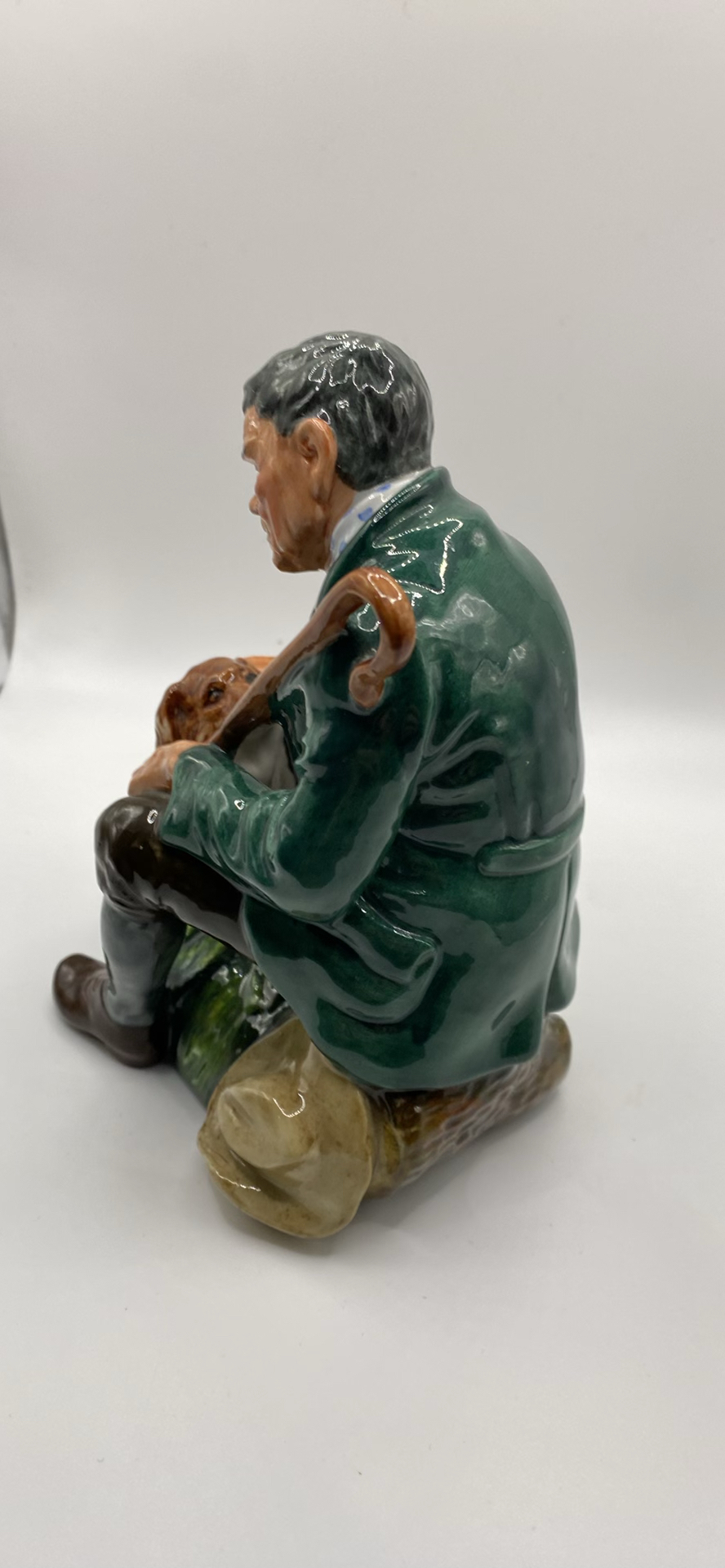 Royal Doulton Taking Things Easy HN 2677 and The Master HN 2325 - image 6 of 8