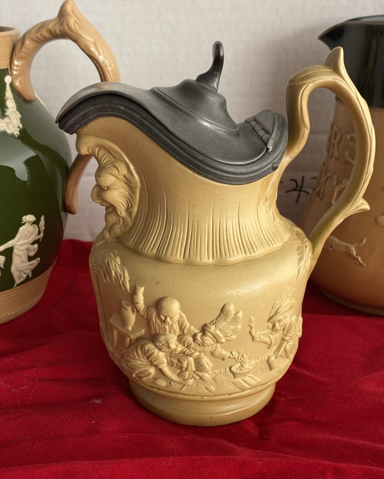 Antique English Pitchers - image 3 of 15