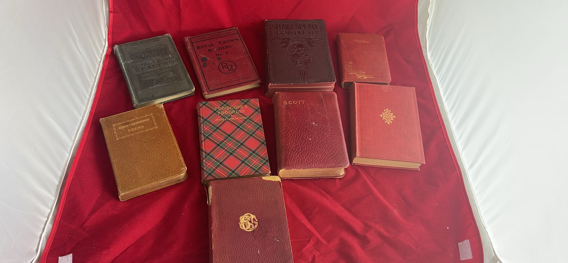 Antique Poetry Books - image 1 of 26
