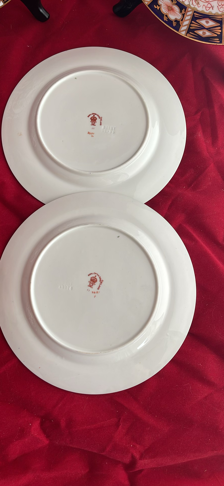 Royal Crown Derby Imari Lunch Plates - image 10 of 13