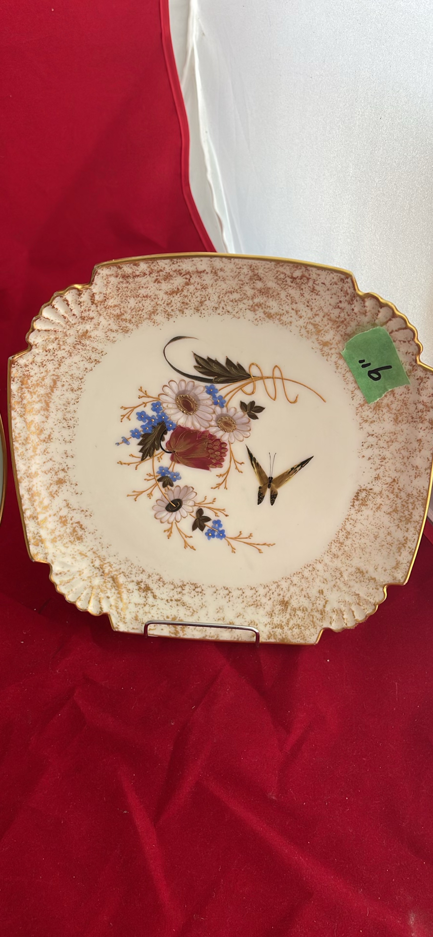 Antique Decorative Plates Including Royal Vienna - image 6 of 14