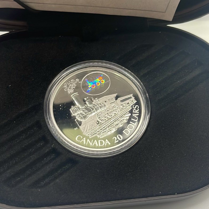 2001 Silver Coin - image 4 of 10
