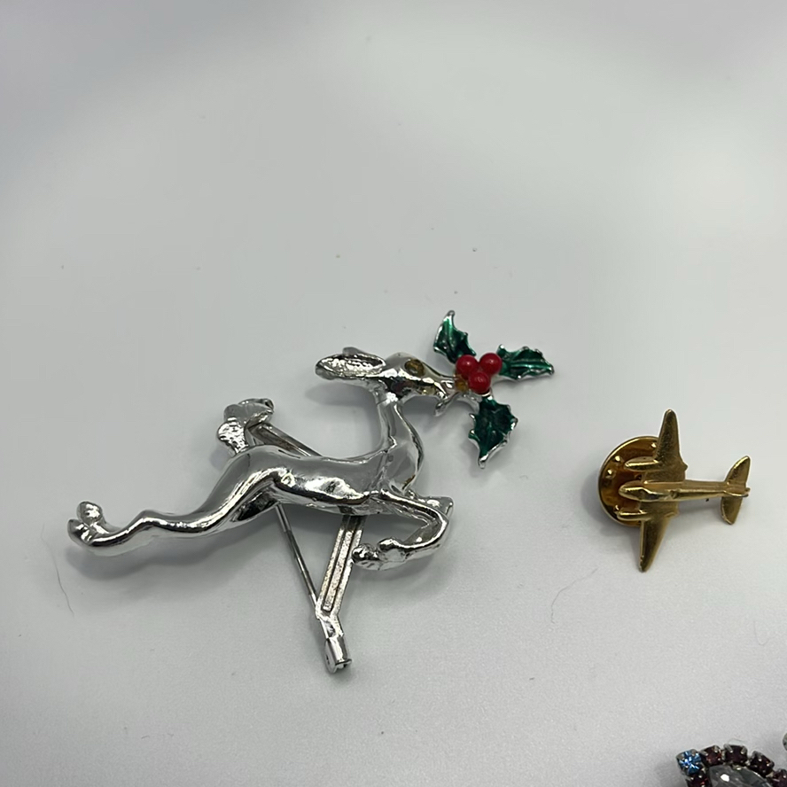 Vintage Brooches And Pins - image 3 of 13