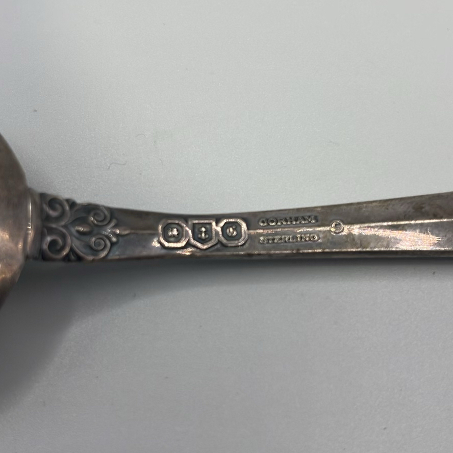 Gorham Sterling Spoon and Canada sterling spoon  - image 8 of 10