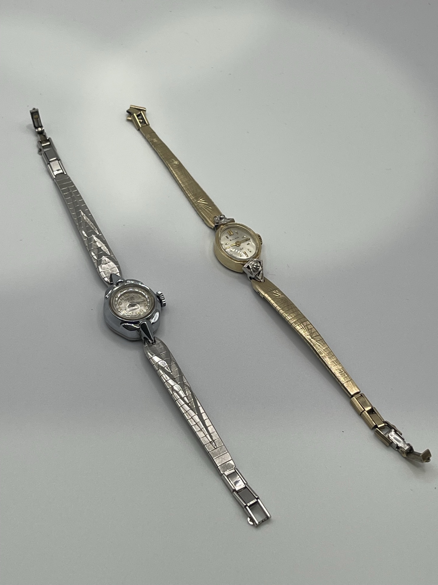 Vintage Bulova 14k And Mortima Women’s Watches - image 1 of 17