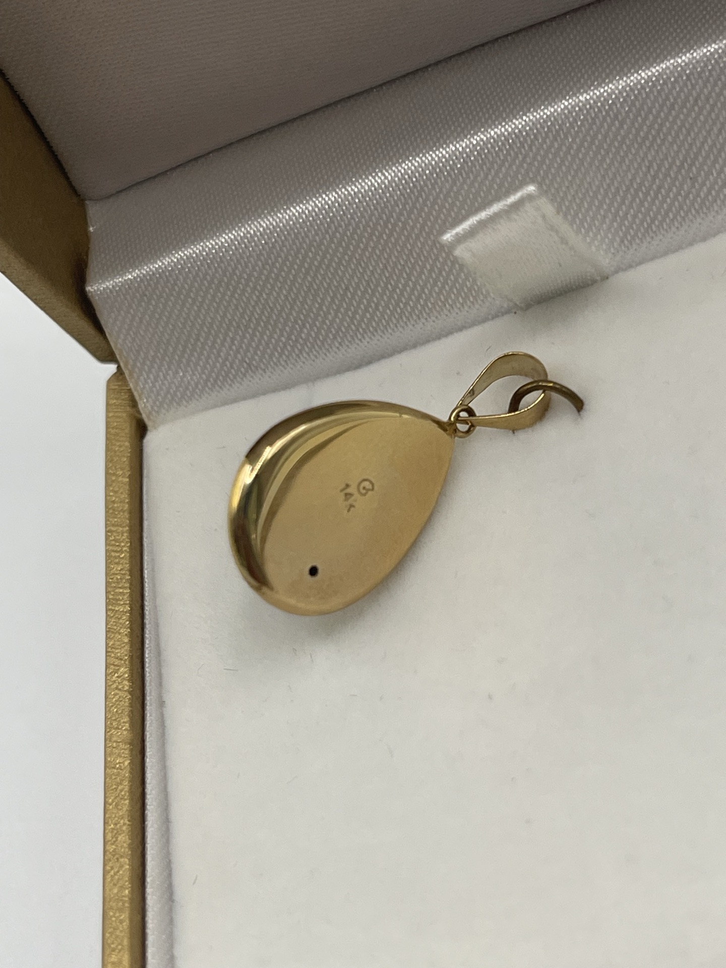 Ammolite Pendant In 14K Gold - image 4 of 7