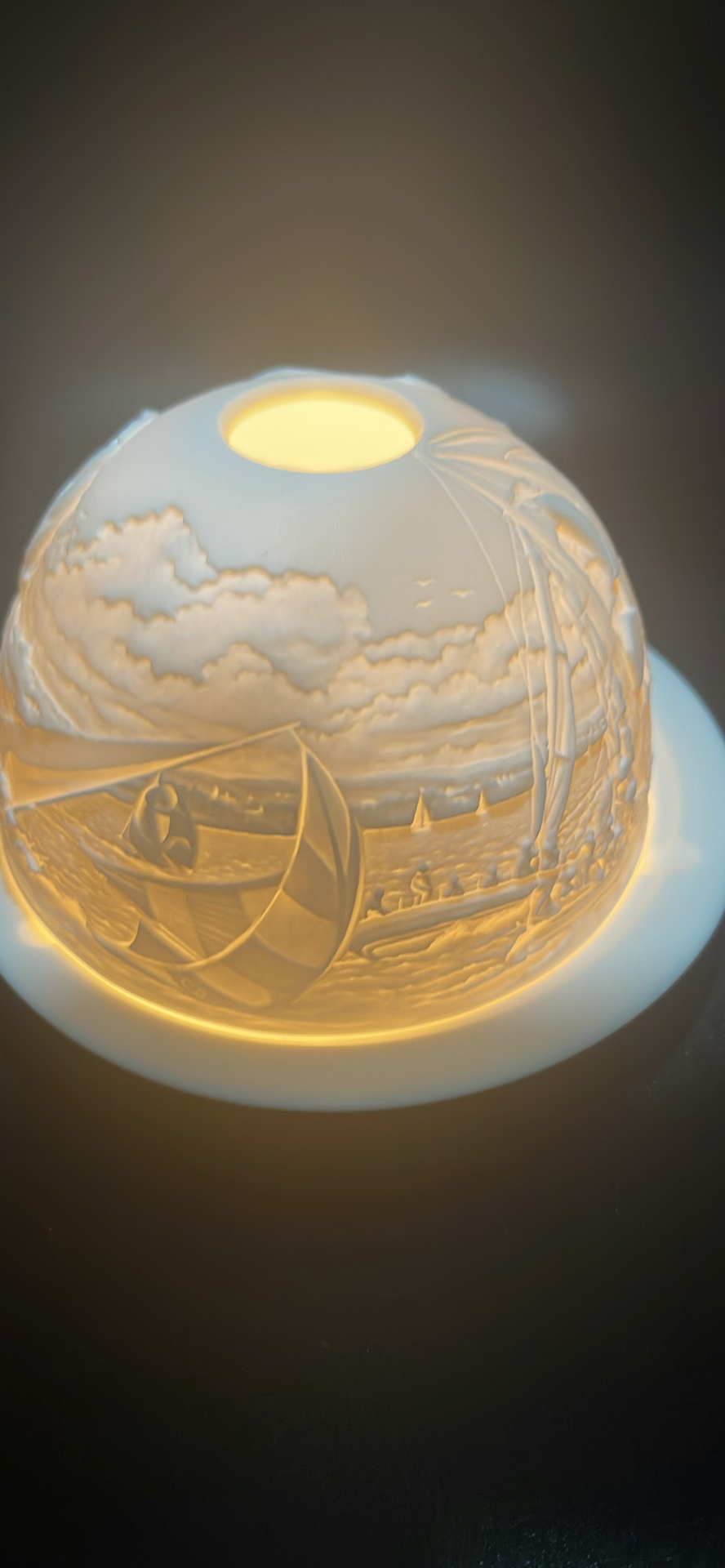 Porcelaines Bernardaud Limoges Candleholder - image 6 of 8