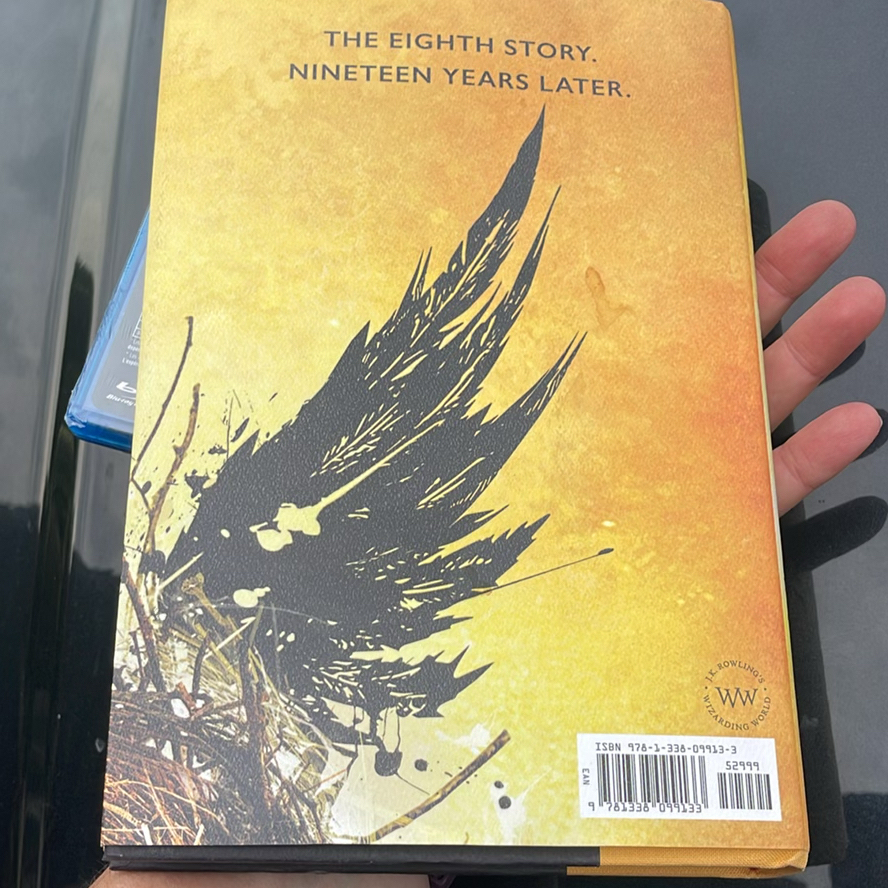 Harry Potter DVD's and Harry Potter and the Cursed Child - image 6 of 12