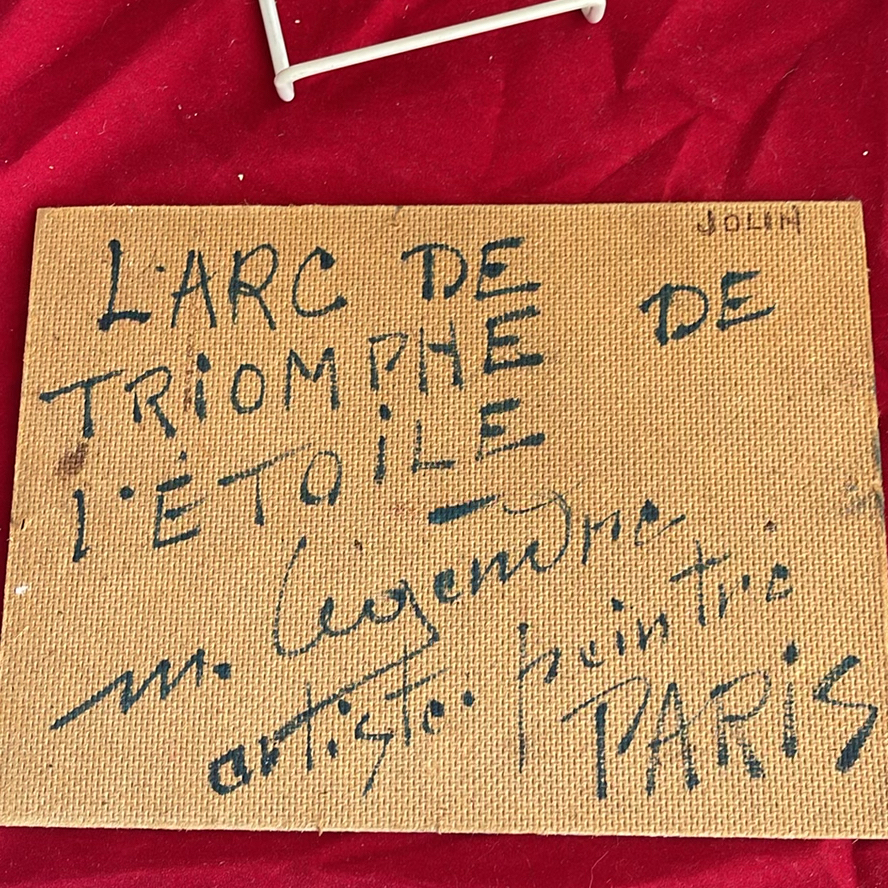 Vintage Paris Art By M. Legendre And Canadian Art By Obradovic - image 9 of 15