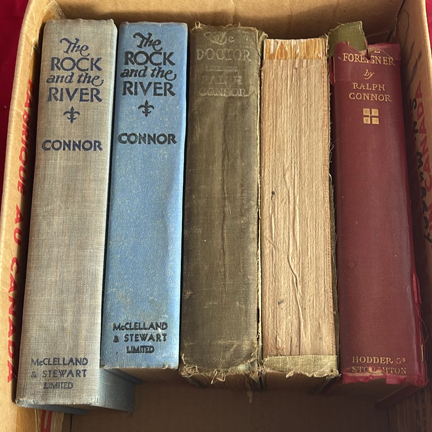 Ralph Connor Vintage Books - image 1 of 13