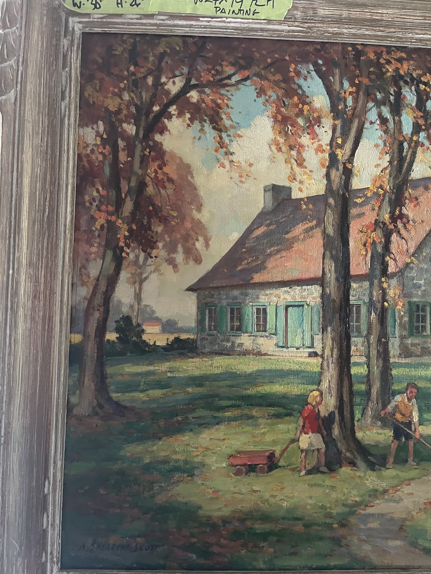Adam Sheriff Scott Painting - image 18 of 18