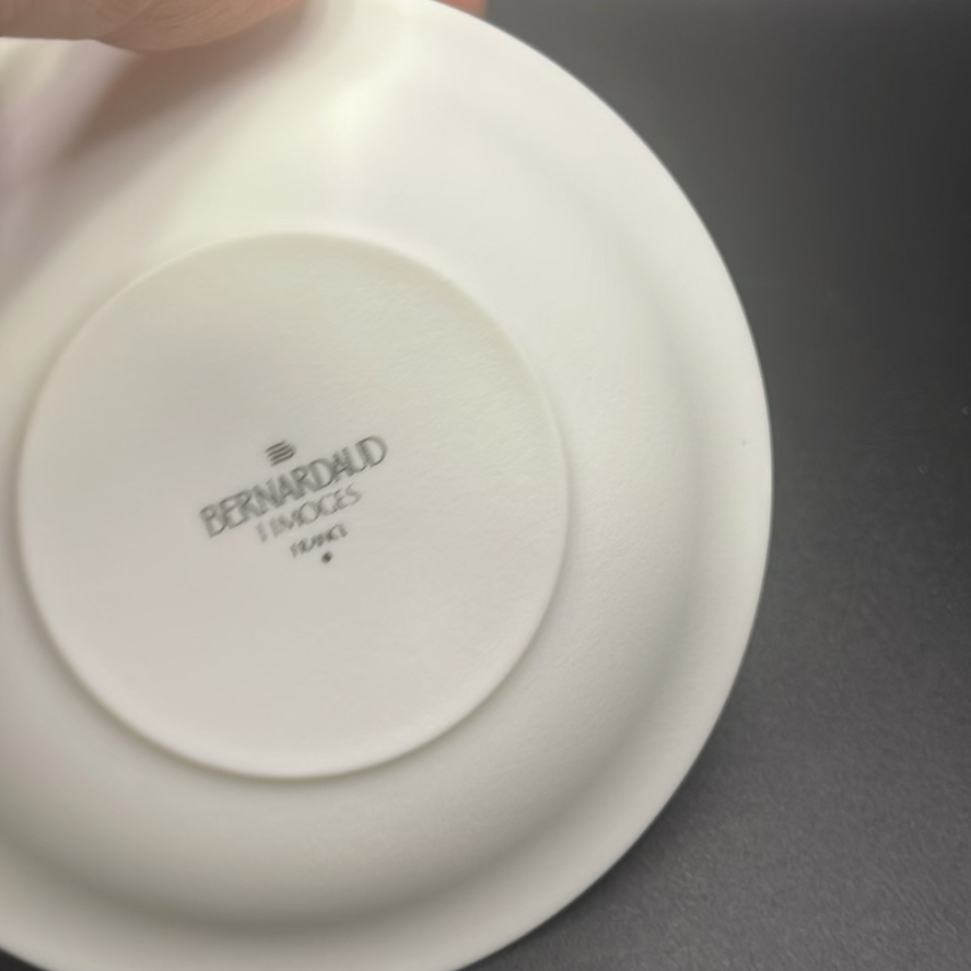 Porcelaines Bernardaud Limoges Candle Holder - image 6 of 9