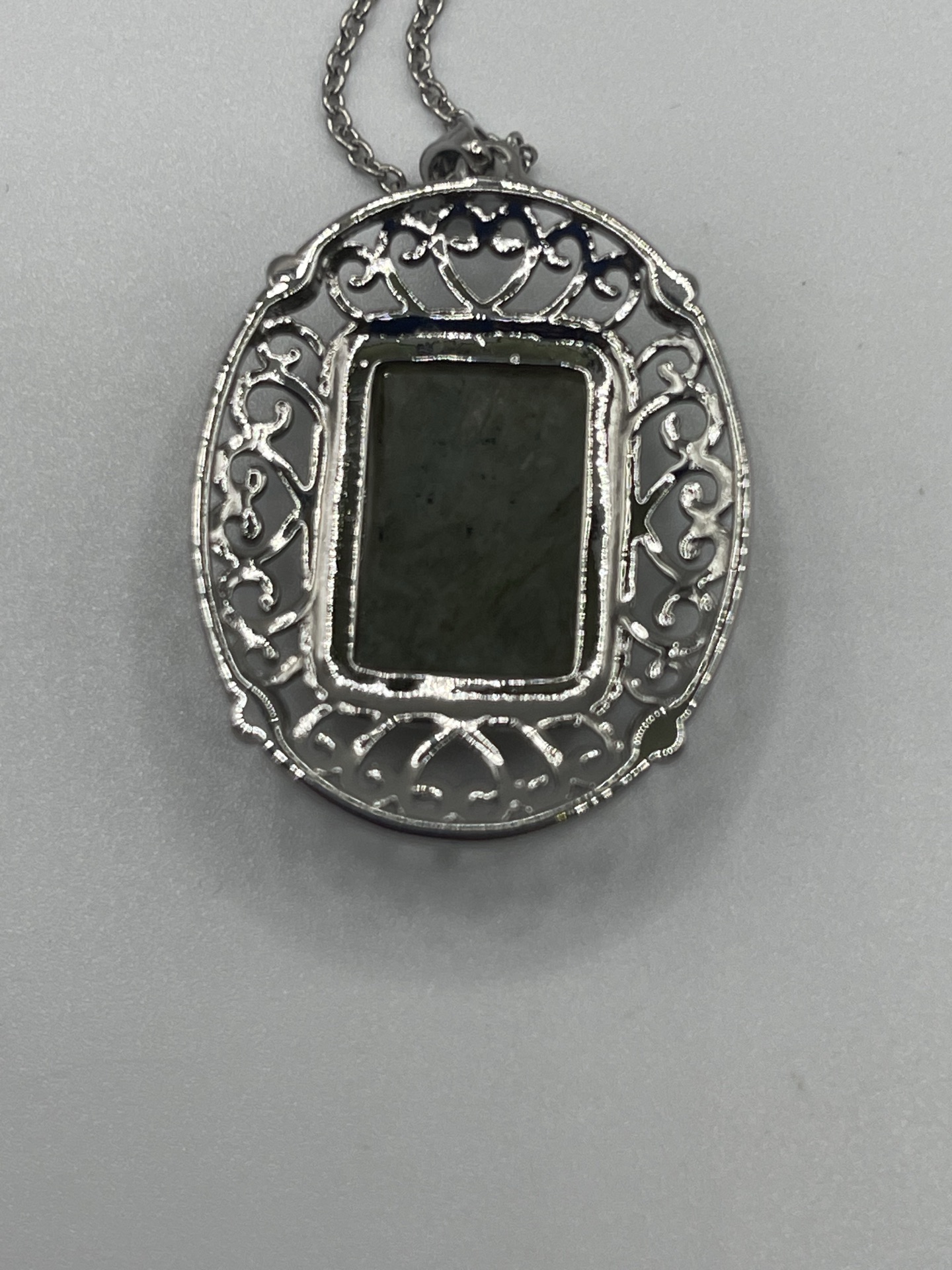 Chrysos 925 Silver Necklace And Pendant - image 11 of 13