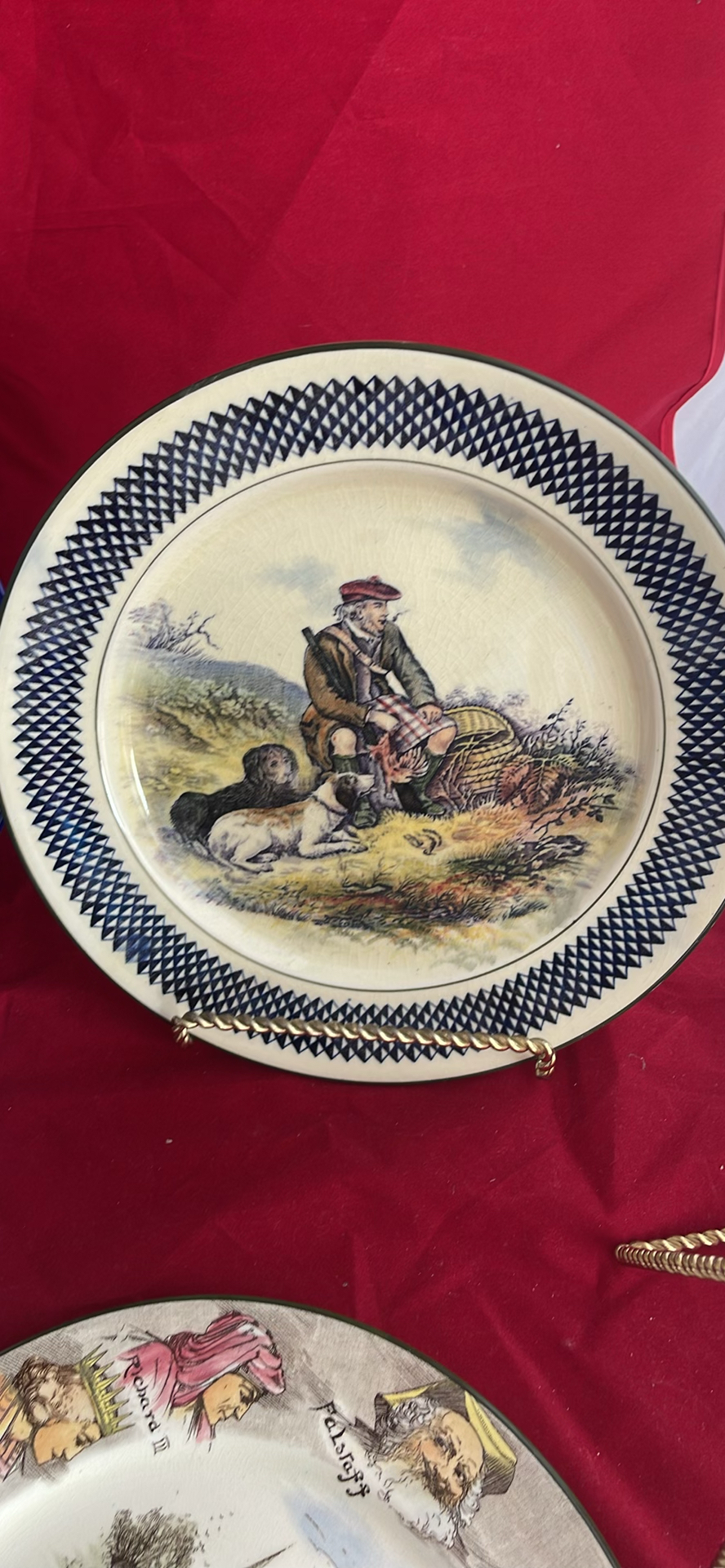 Vintage Plates And stands And Mug - image 6 of 15