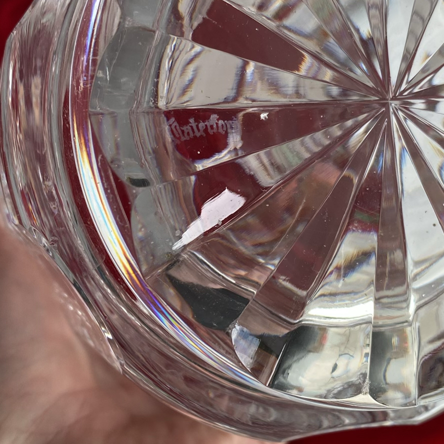 Waterford Alana Crystal Vase, Thomas Webb Water Pitcher and Rogasksa Pitcher - image 15 of 15