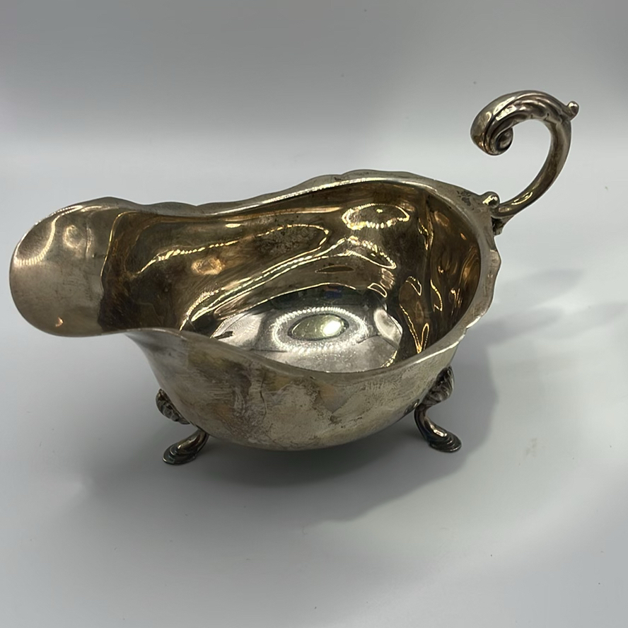 Birks Sterling Gravy Boat - image 1 of 6