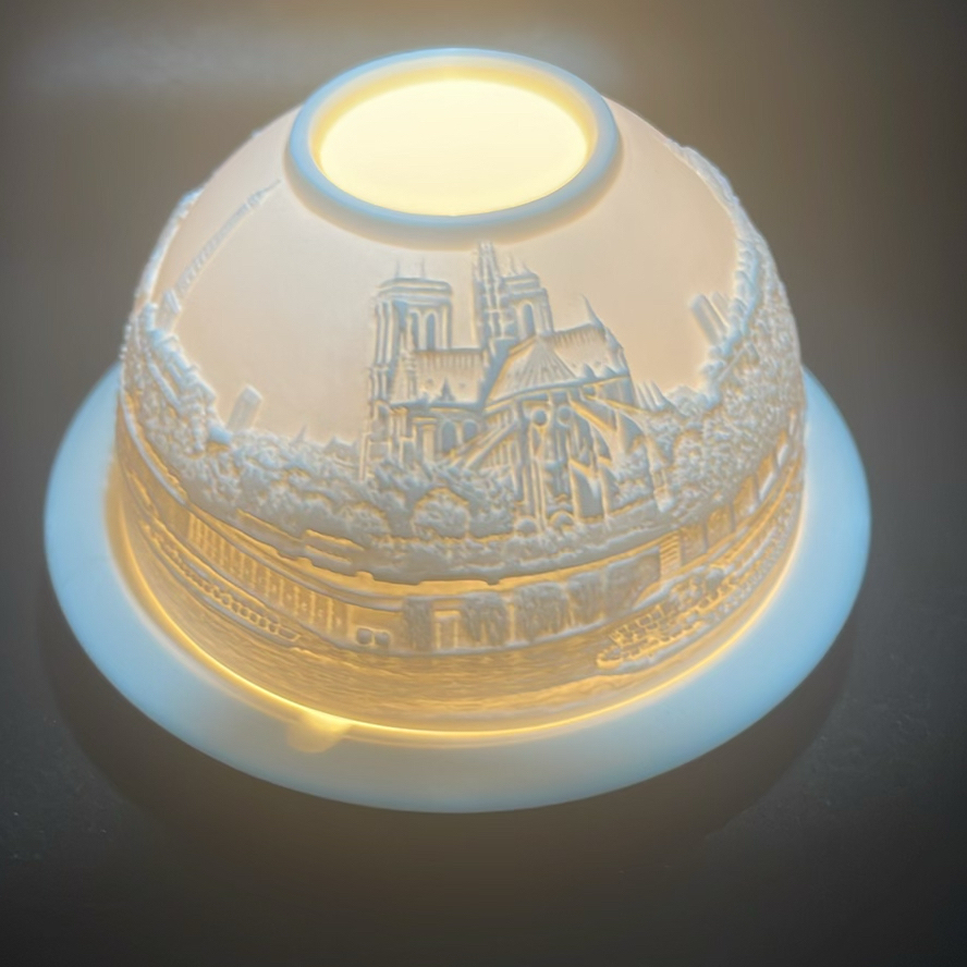 Porcelaines Bernardaud Limoge Candleholder - image 1 of 9