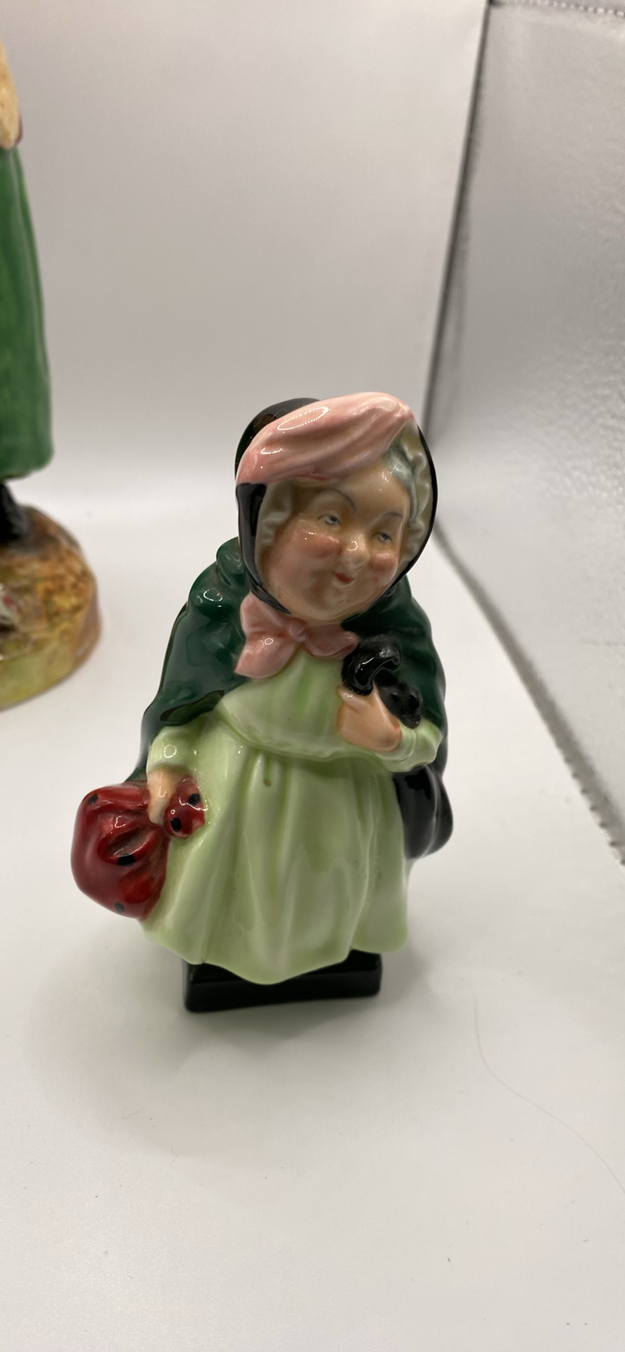 Royal Doulton The Farmer’s Wife And 3 Small Dickens Characters - image 9 of 16