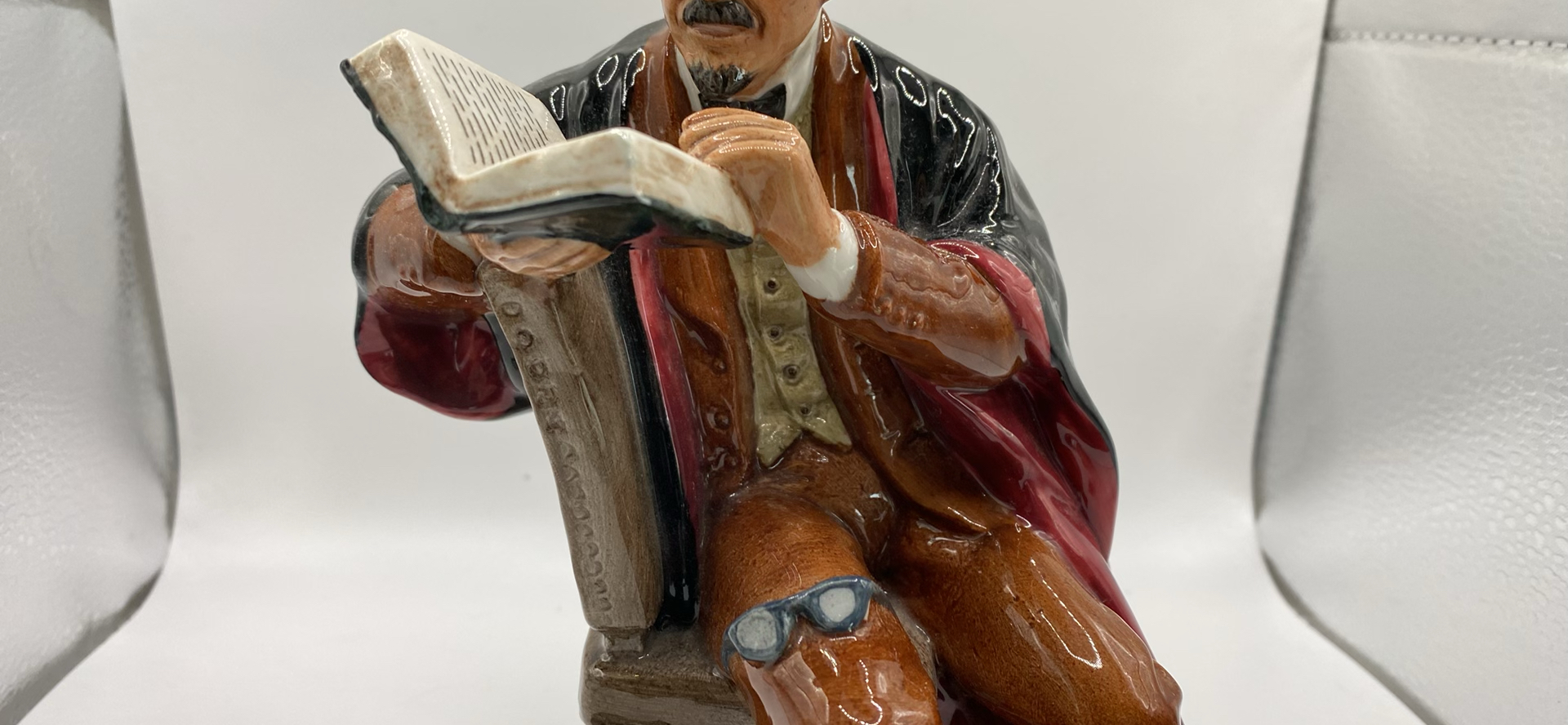 Royal Doulton The Professor HN 2281  - image 4 of 9