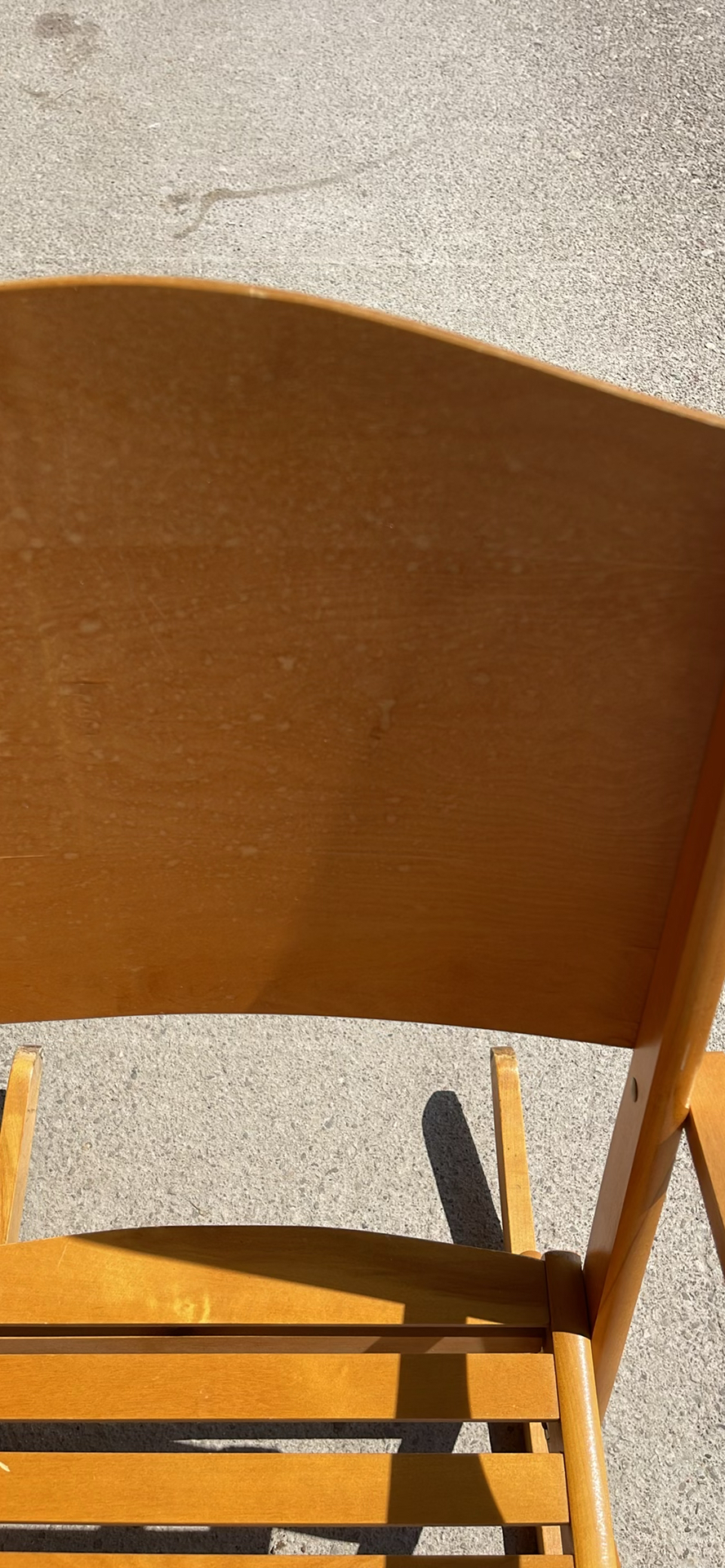 Wooden Rocking Chair - image 5 of 9