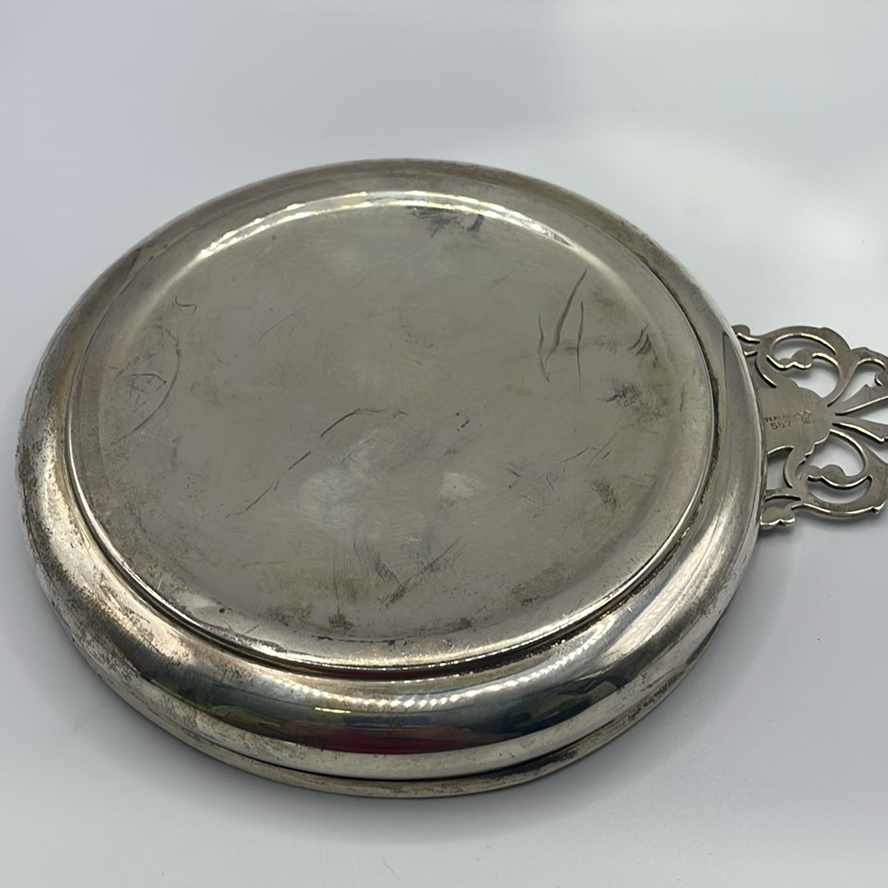 Porringer Sterling Bowl And Napkin Ring - image 5 of 9