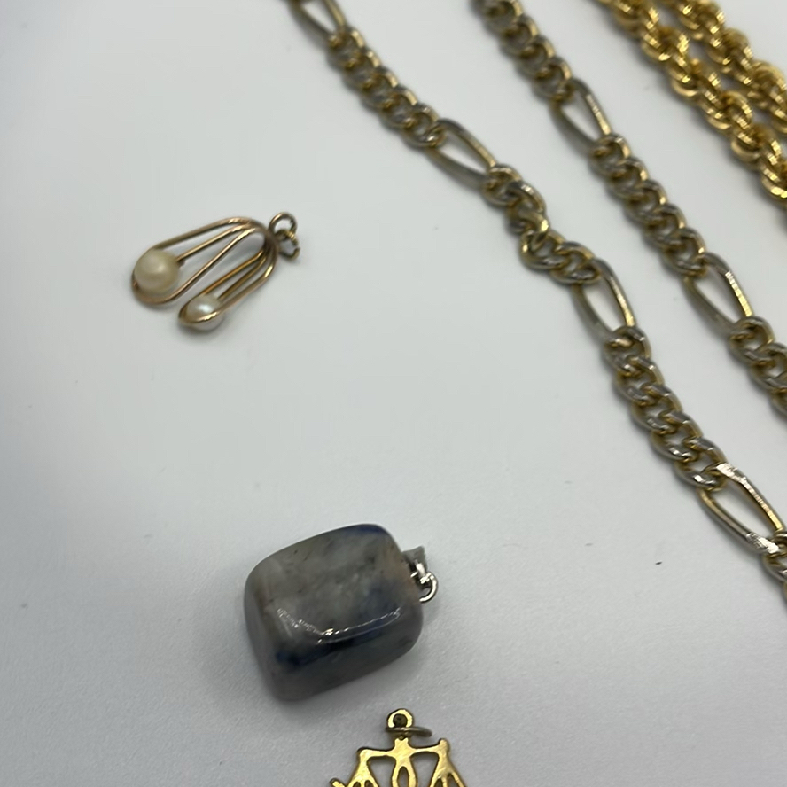 Gold Toned Necklaces And Pendants - image 9 of 12