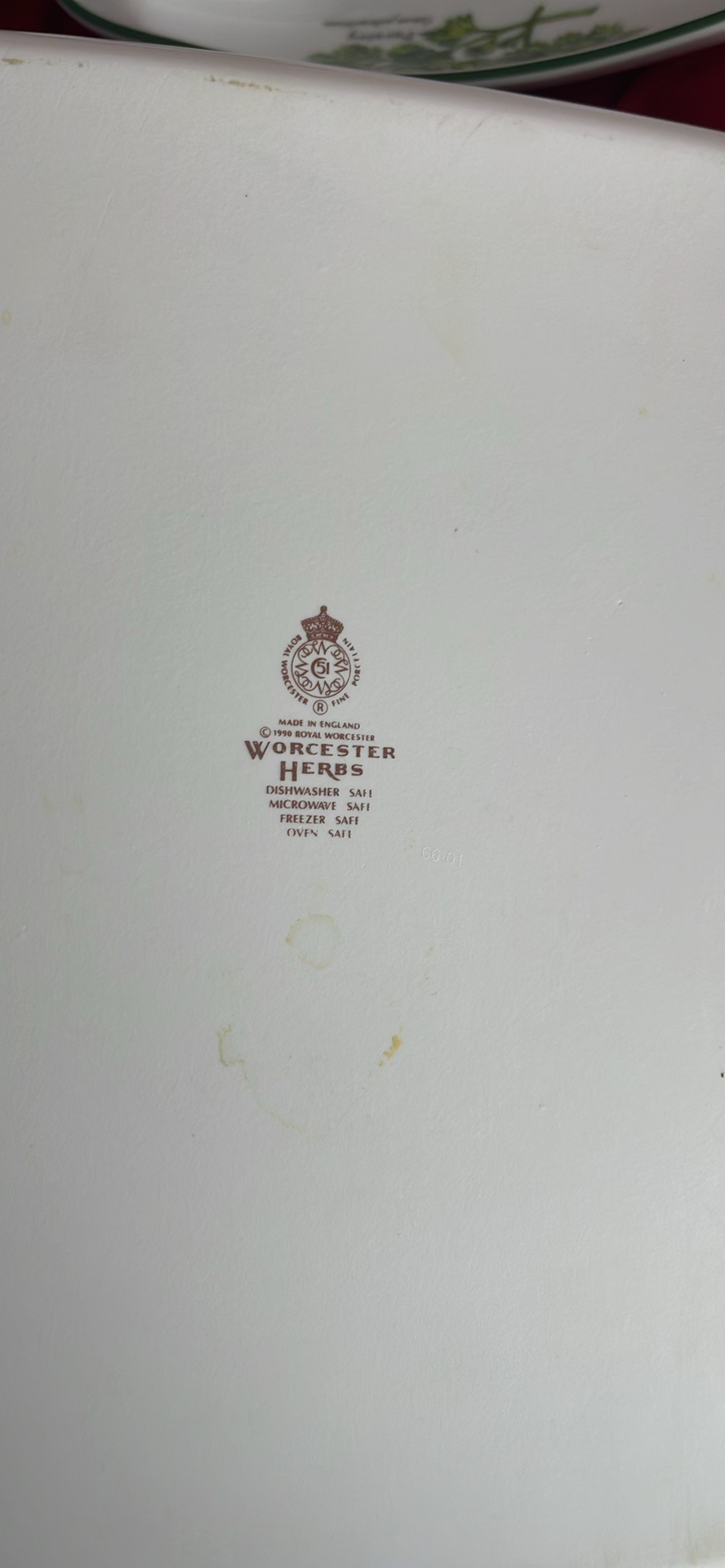 Worcester Herbs Serving Pieces  - image 5 of 13